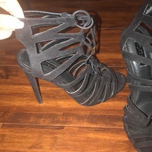 Topshop Lace up heels size 39